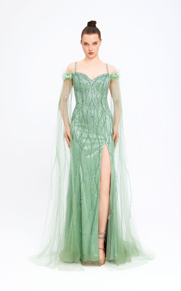 Mambo Couture 966MG652 Green