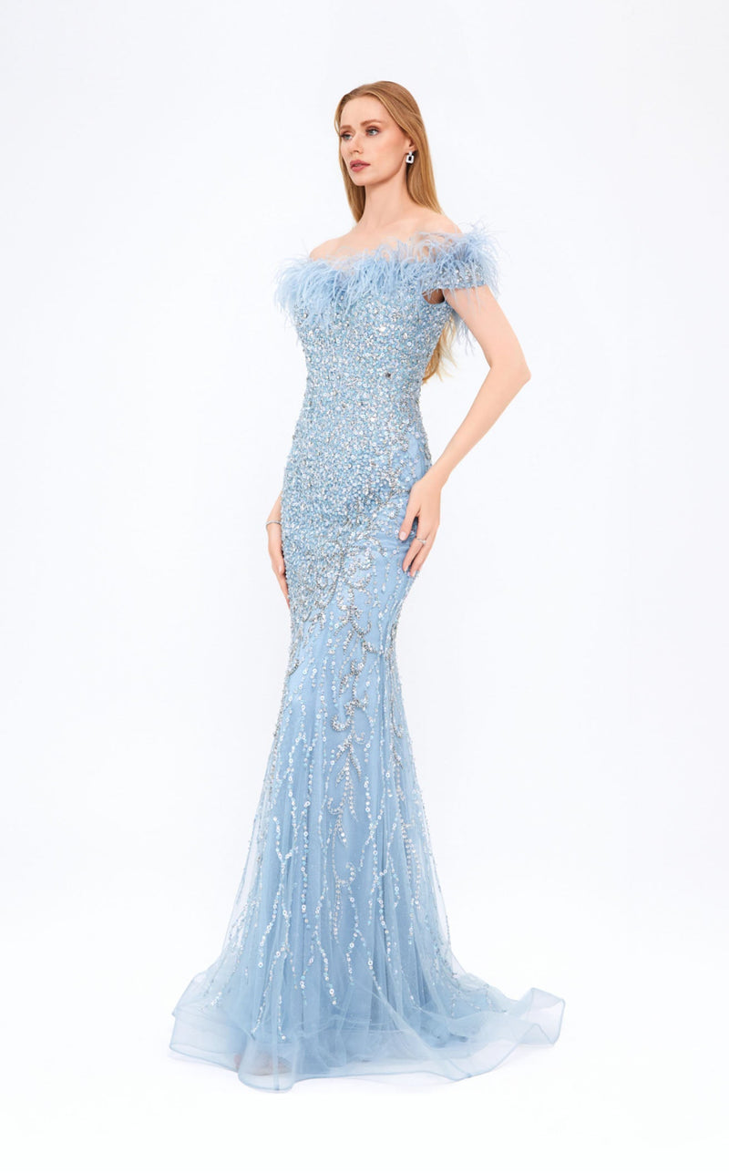 Mambo Couture 966MG653 Blue