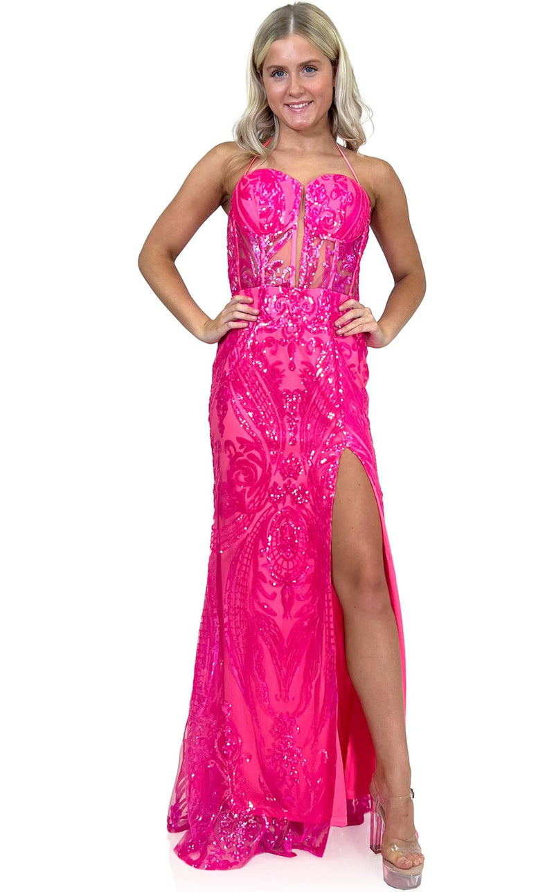 Marc Defang 8351 Hot-Pink