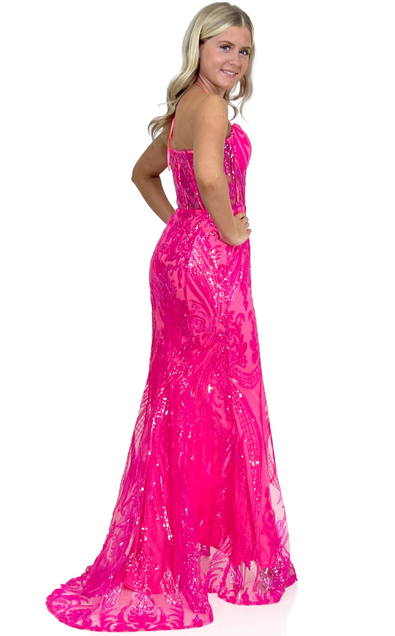 Marc Defang 8351 Hot-Pink