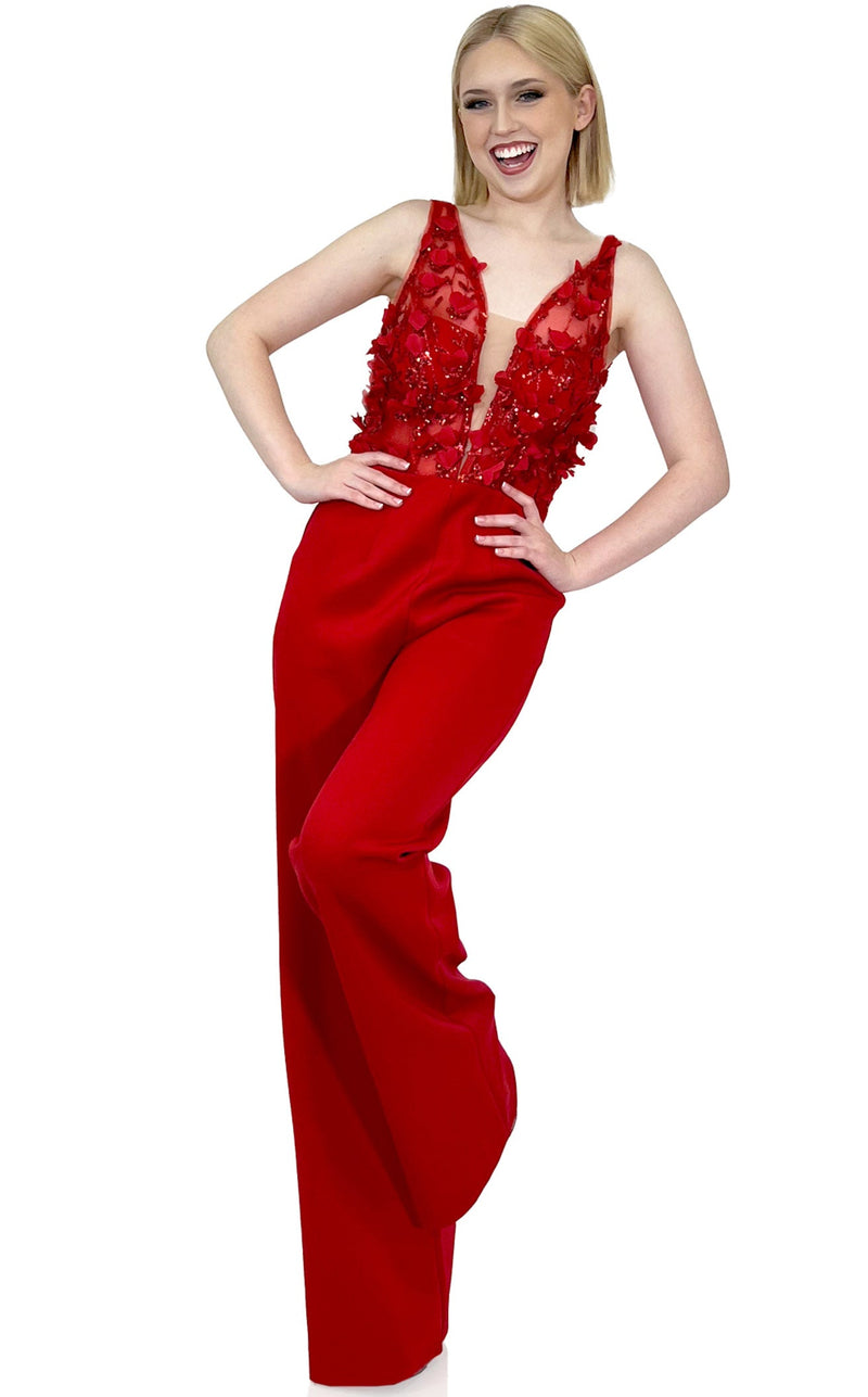 Marc Defang 8384 Red