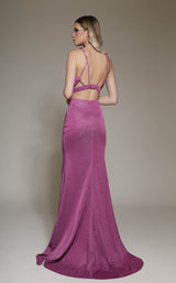 Modessa Couture M19001 Fuchsia