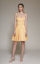 Modessa Couture M19046 Canary