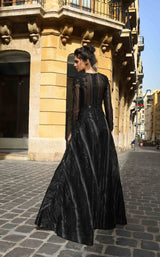 Modessa Couture M19064 Black