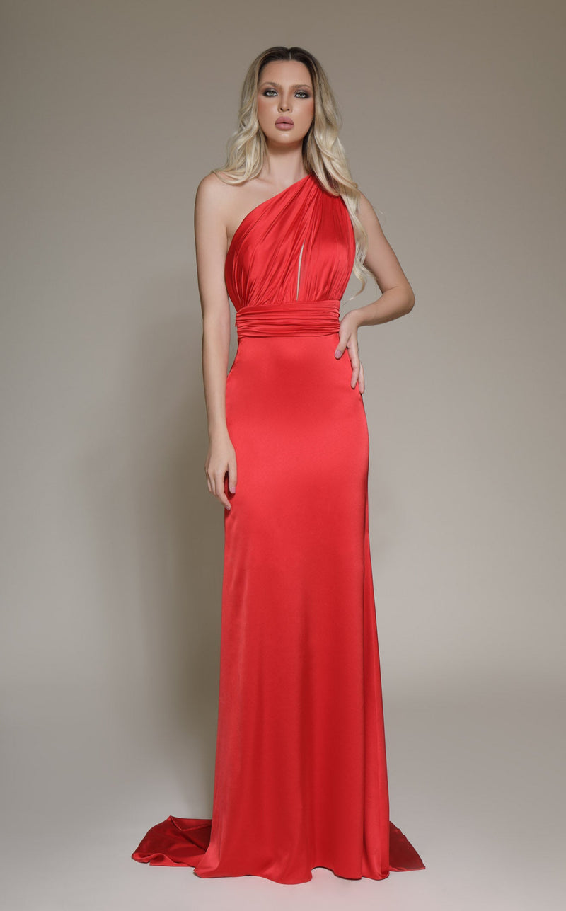 Modessa Couture M19115 Red