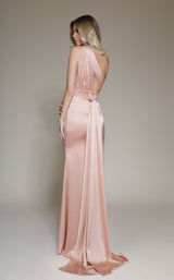 Modessa Couture M19115 Salmon