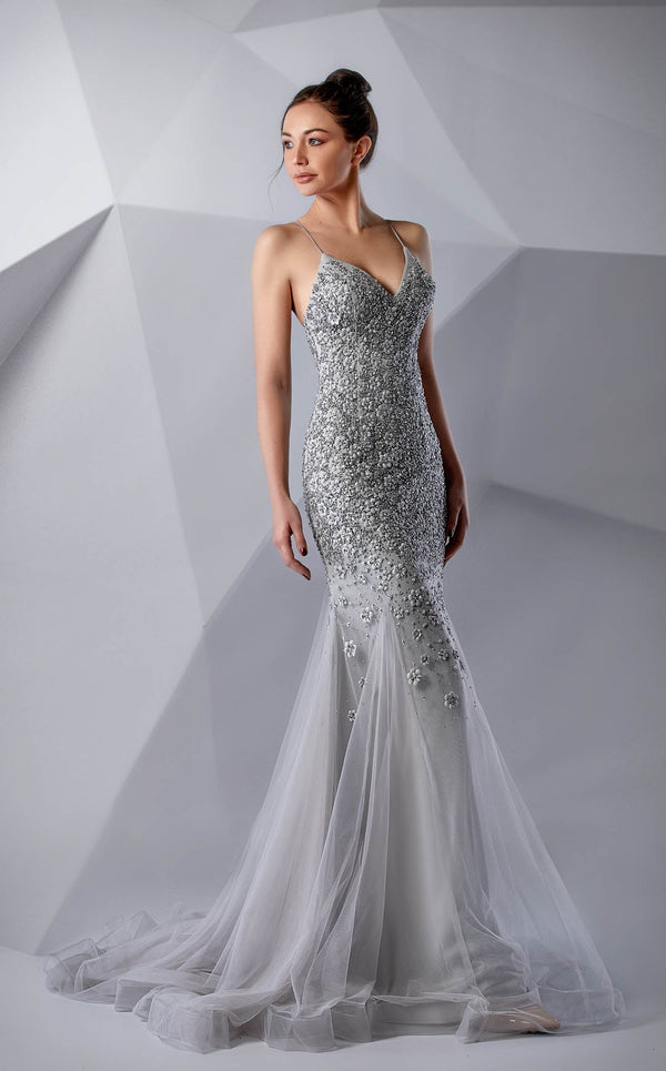 Modessa Couture M20203 Grey