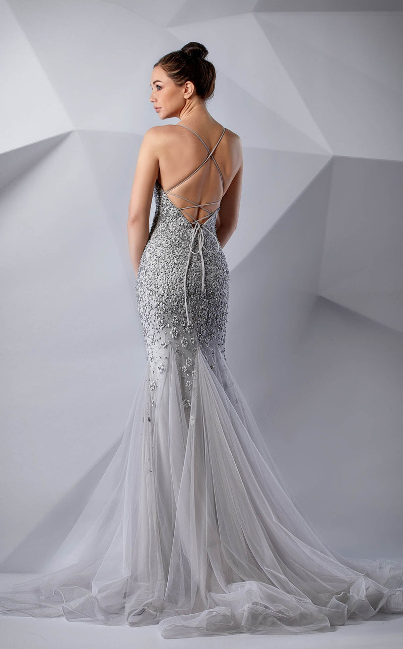 Modessa Couture M20203 Grey