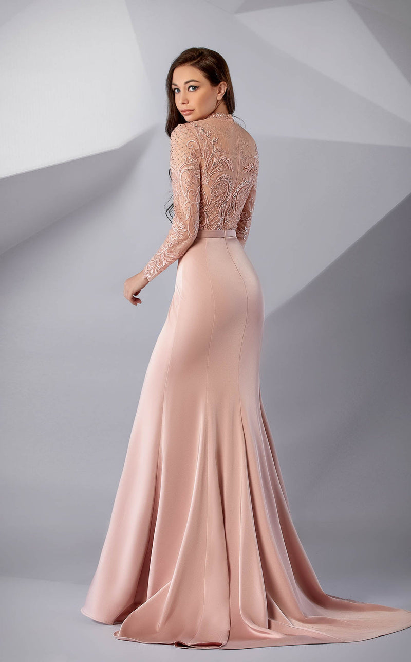 Modessa Couture M20207 Misty-Rose