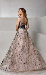 Modessa Couture M20217 Sand/Navy