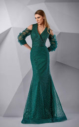 Modessa Couture M20221 Evergreen