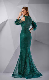 Modessa Couture M20221 Evergreen