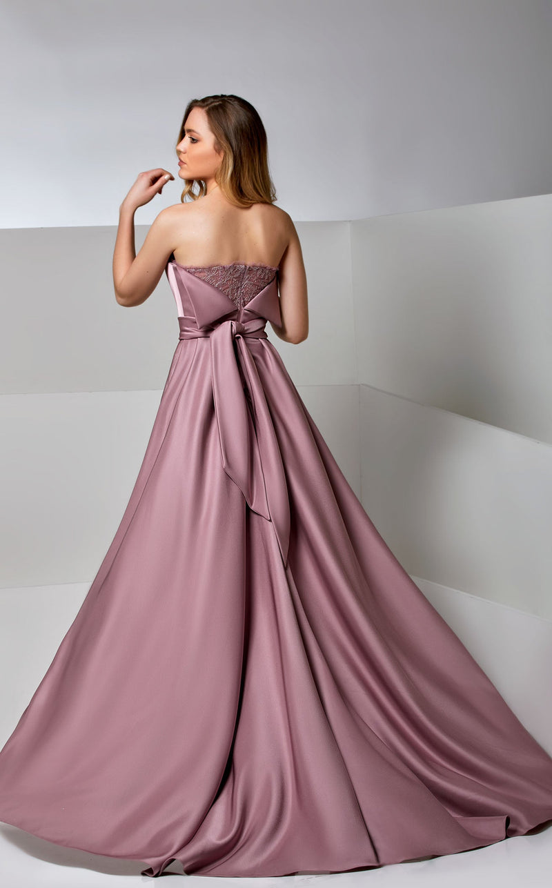 Modessa Couture M20227 Lavender