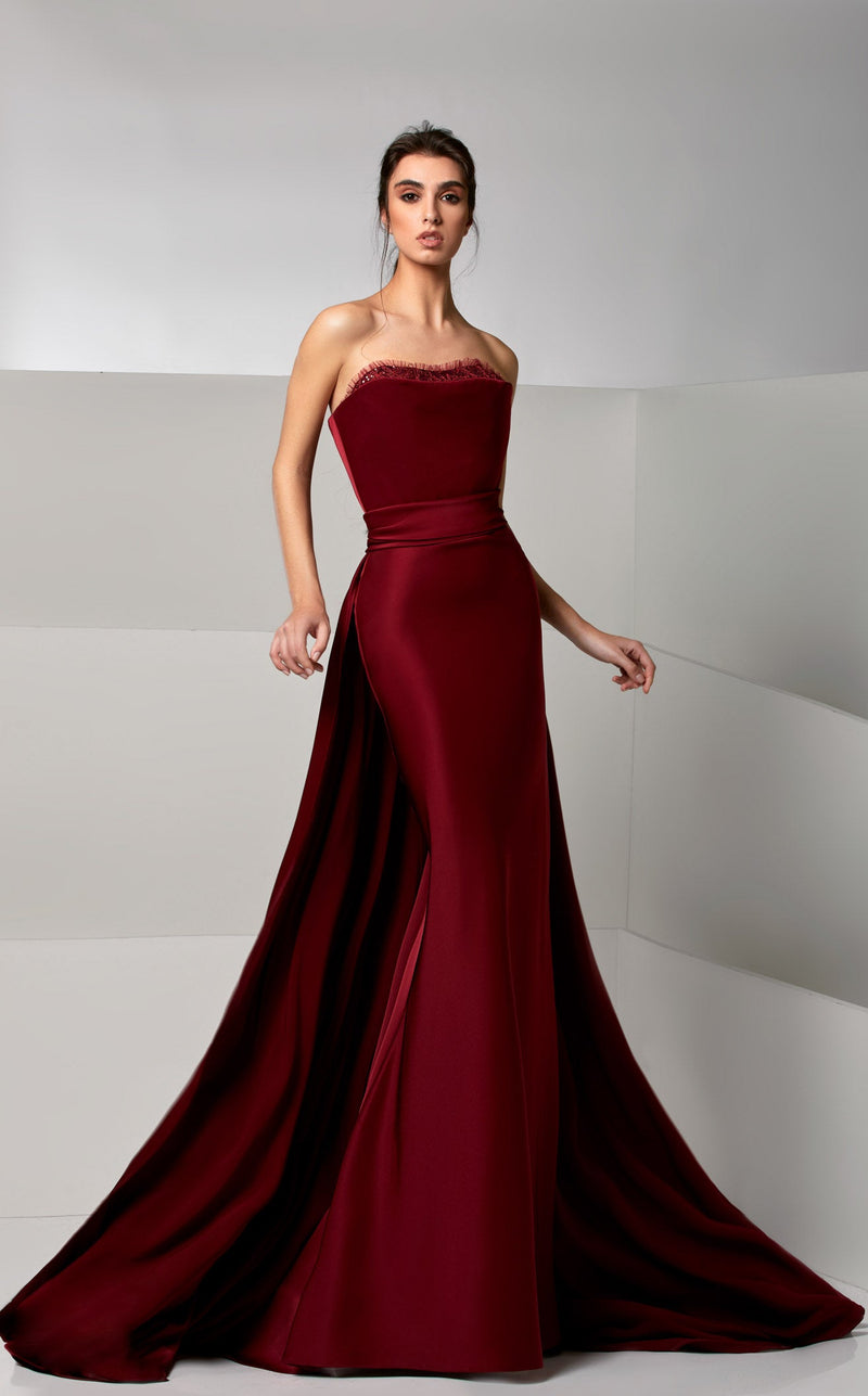 Modessa Couture M20227 Rio-Red