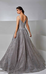 Modessa Couture M20230 Grey