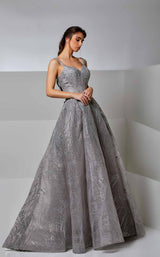 Modessa Couture M20230 Grey