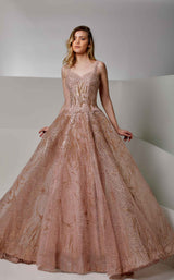 Modessa Couture M20230 Misty-Rose