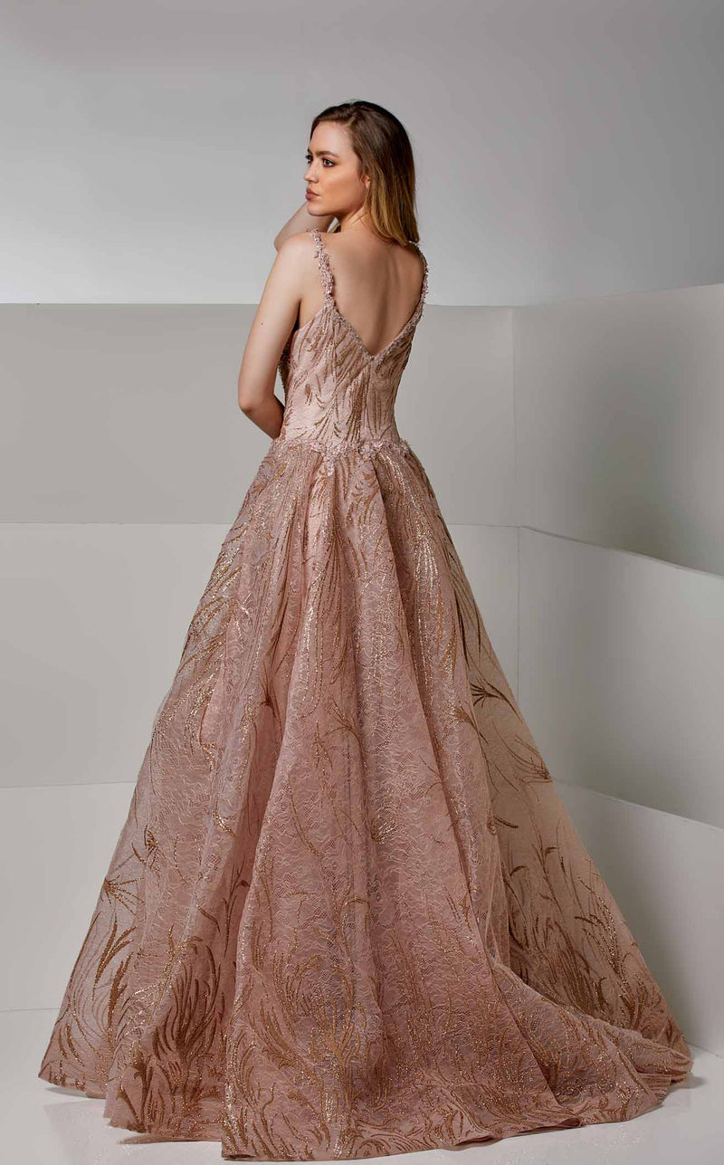 Modessa Couture M20230 Misty-Rose