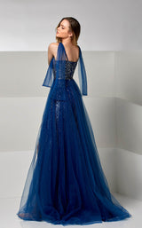 Modessa Couture M20231 Blue