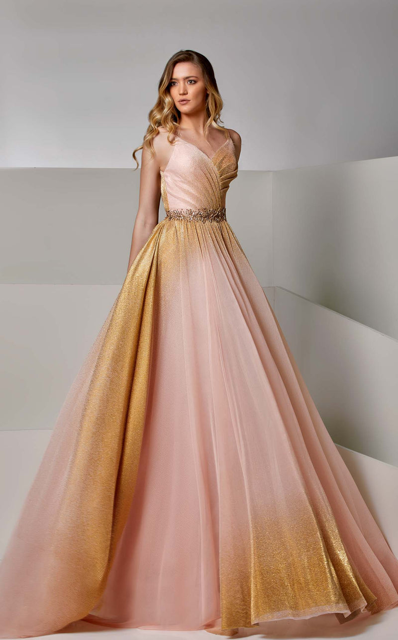 Modessa Couture M20232 Dusty-Pink