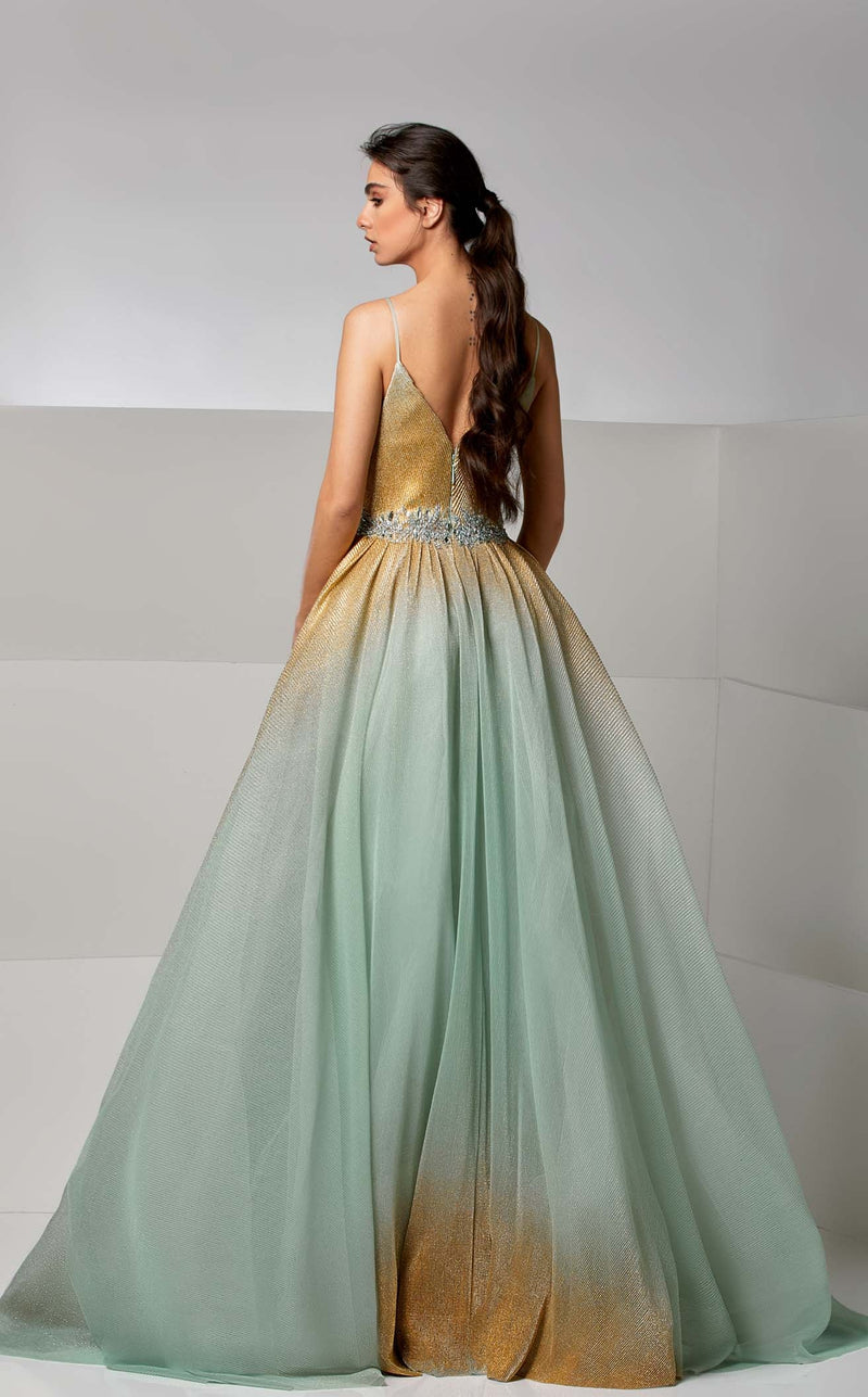 Modessa Couture M20232 Hemlock-Green