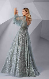 Modessa Couture M20237 Frosty-Green