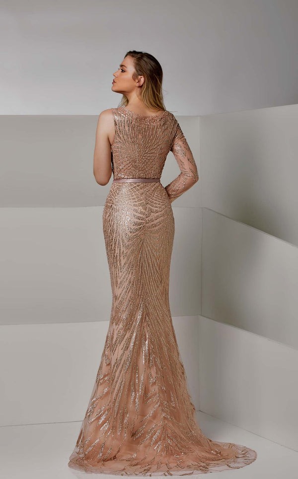 Modessa Couture M20250 Fawn