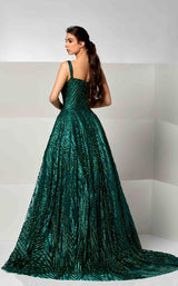 Modessa Couture M20255 Evergreen