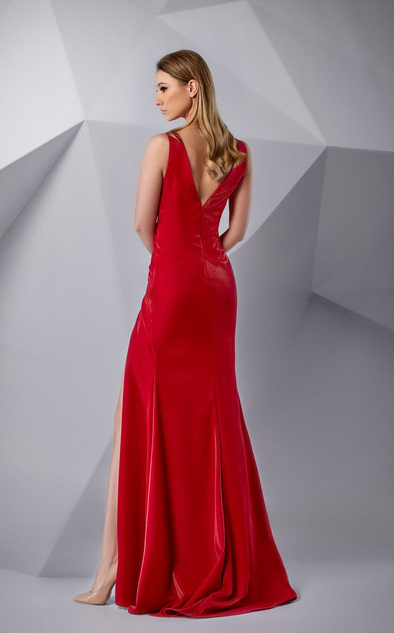 Modessa Couture M20262 High-Risk-Red