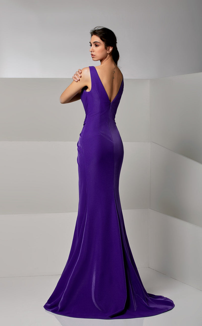 Modessa Couture M20262 Purple