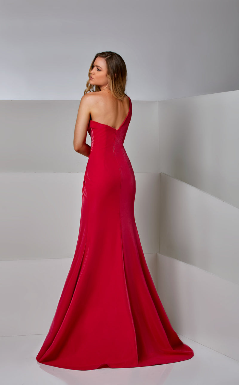 Modessa Couture M20263 Fuchsia/Red