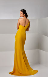 Modessa Couture M20263 Yellow