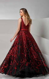 Modessa Couture M20275 Red