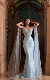 Modessa Couture M20277 Skylight