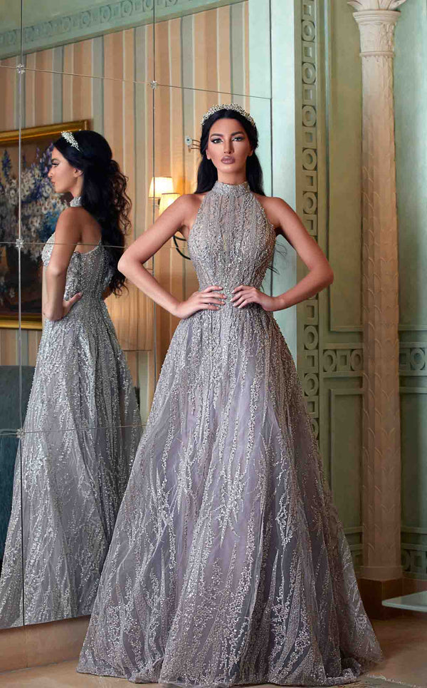 Modessa Couture M20278 Violet