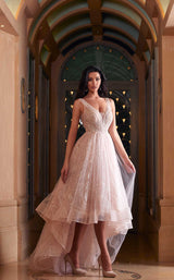 Modessa Couture M20280 Crystal-Pink