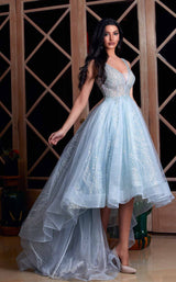 Modessa Couture M20280 Pastel-Blue