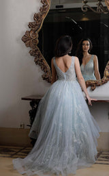 Modessa Couture M20280 Pastel-Blue