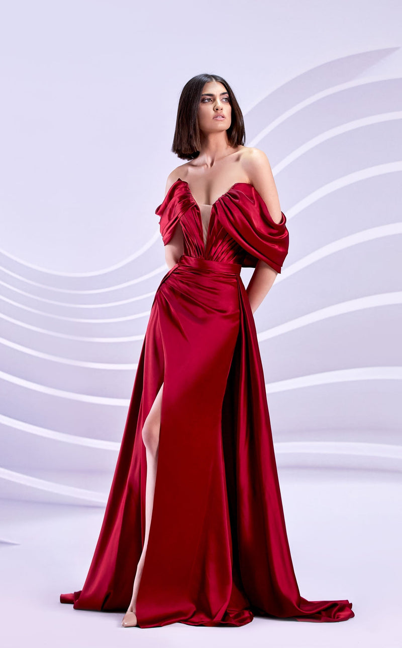 Modessa Couture M20303 Red