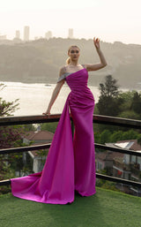 Modessa Couture M20308 Magenta