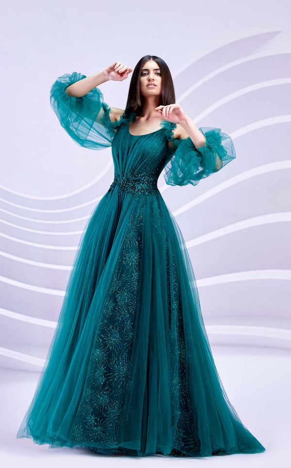 Modessa Couture M20309 Evergreen