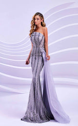 Modessa Couture M20311 Grey