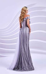 Modessa Couture M20311 Grey