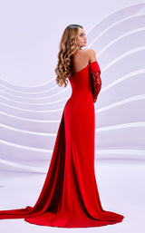 Modessa Couture M20314 Red