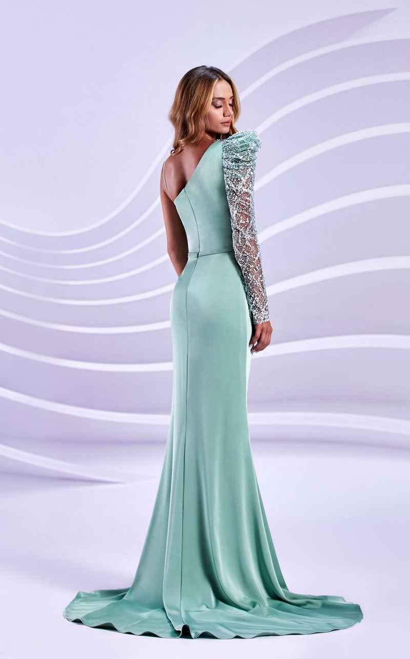 Modessa Couture M20315 Light-Green