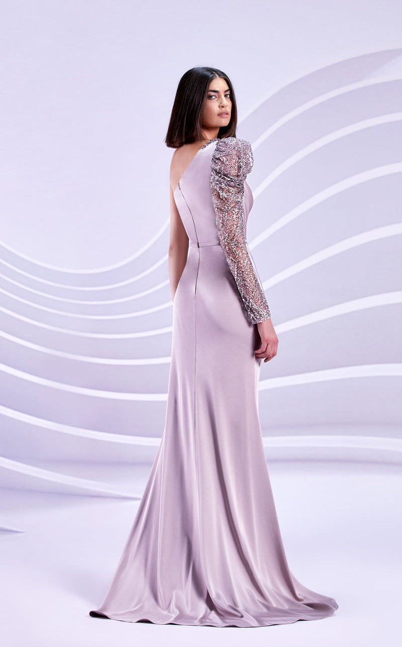 Modessa Couture M20315 Lilac-Marble