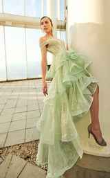 Modessa Couture M20324 Light-Green