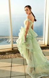 Modessa Couture M20324 Light-Green