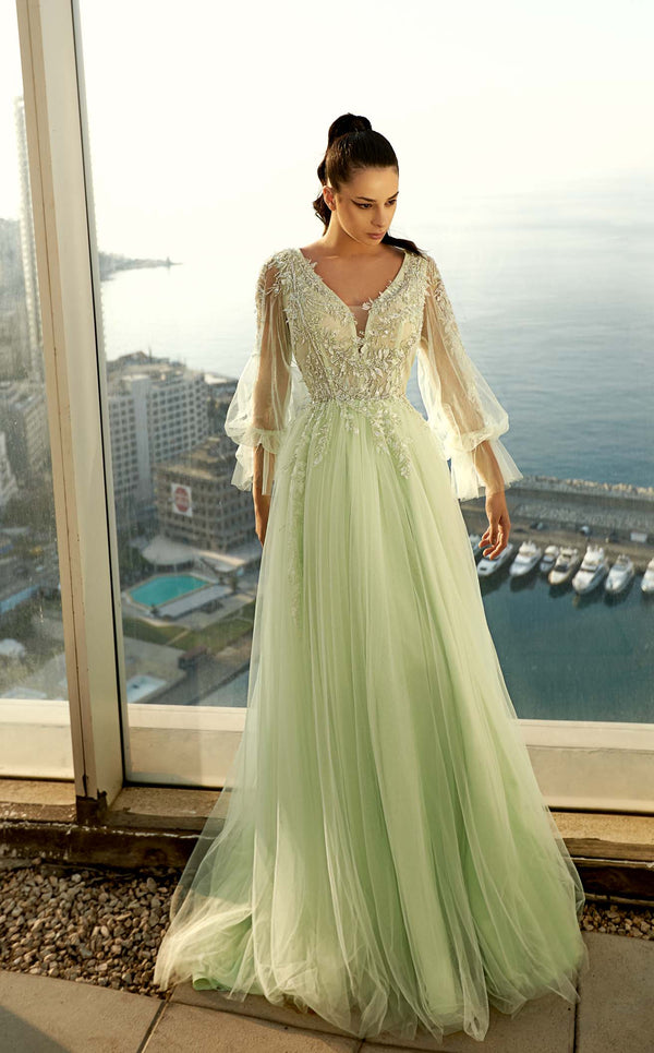 Modessa Couture M20334 Green