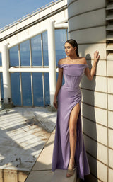 Modessa Couture M20342 Lavender